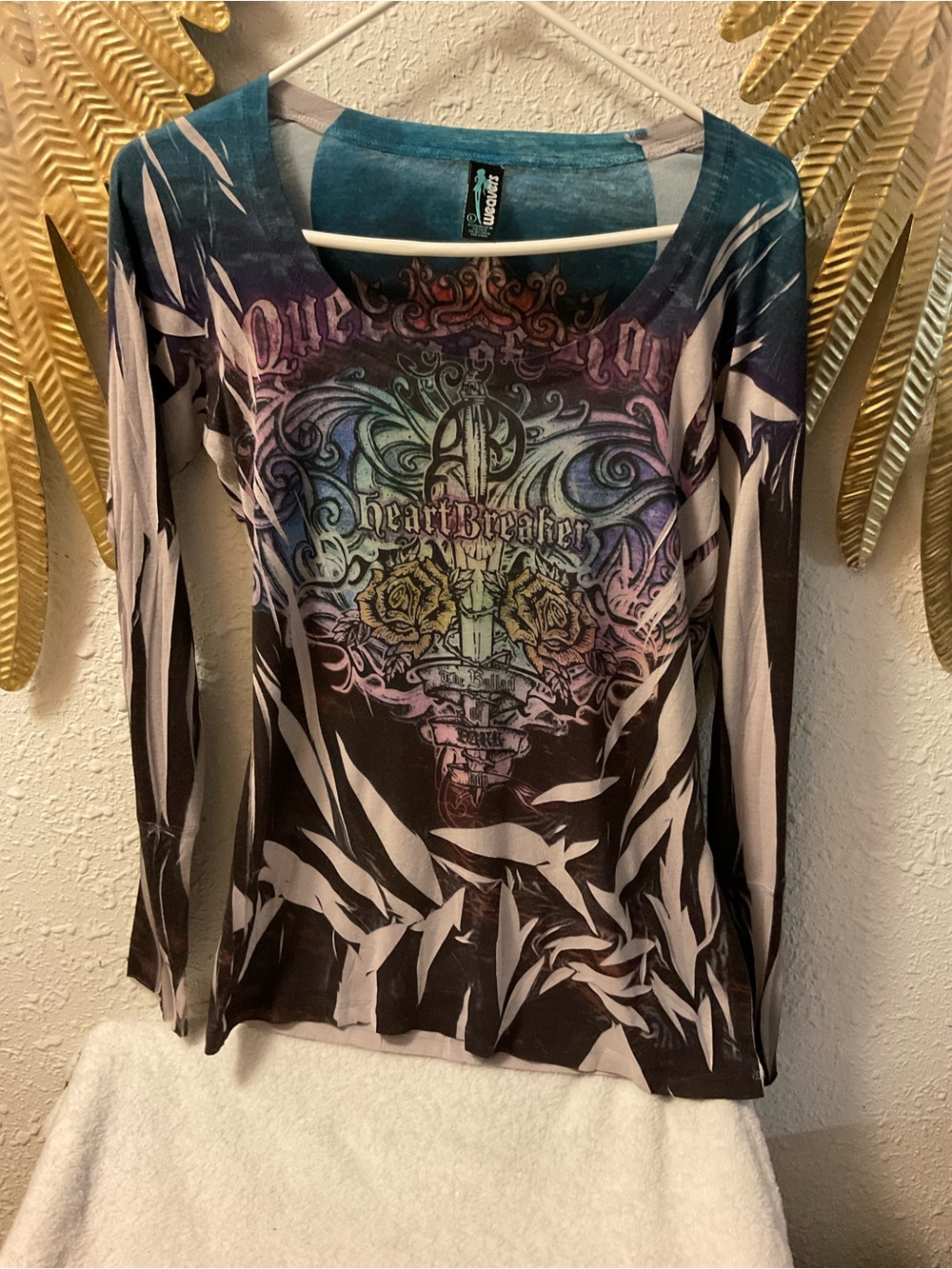 Weavers Top Size Large